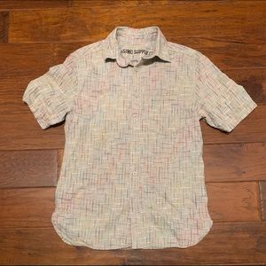 Mossimo supply Company Men's SS button down | Size S